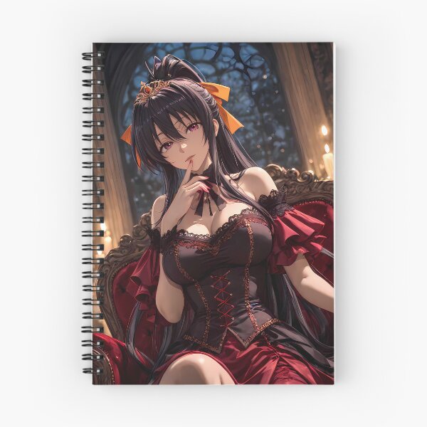 Item preview, Akeno Himejima High School DxD Gothic Queen Twilight designed and sold by MicaheHaffner.