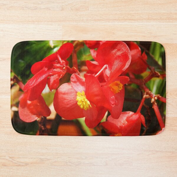 Item preview, Red Begonia designed and sold by gistinker.