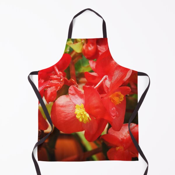 Item preview, Red Begonia designed and sold by gistinker.