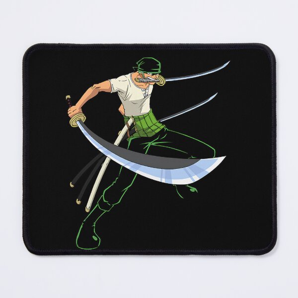 Item preview, Zoro designed and sold by PrismPulseApp.