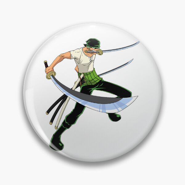 Item preview, Zoro designed and sold by PrismPulseApp.