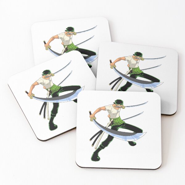 Item preview, Zoro designed and sold by PrismPulseApp.