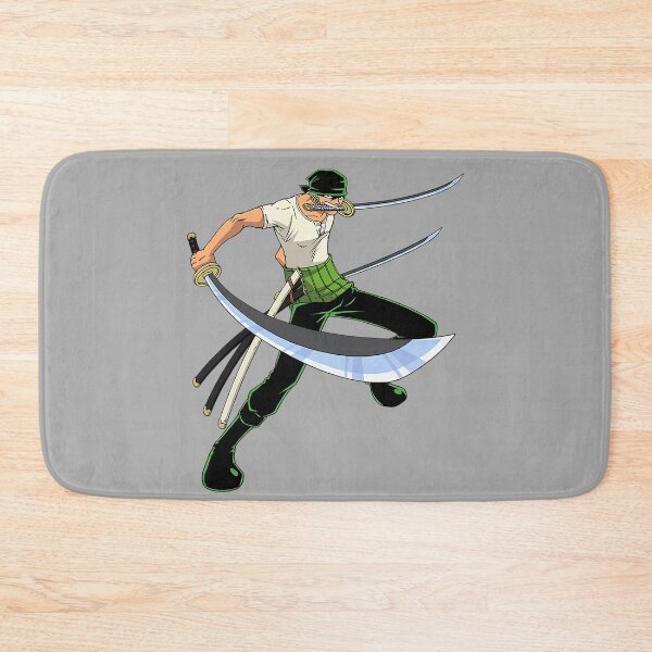 Item preview, Zoro designed and sold by PrismPulseApp.