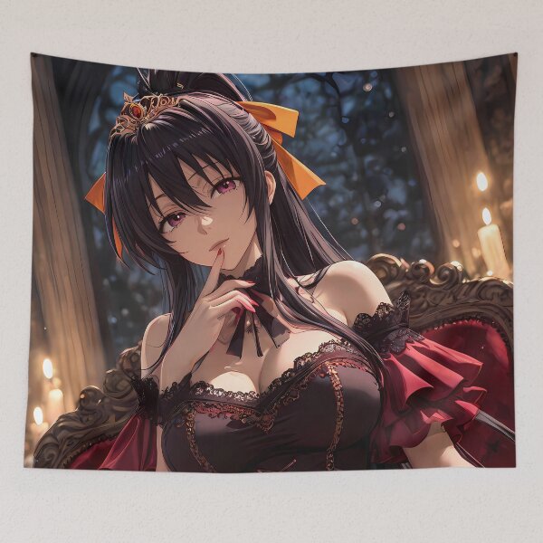 Item preview, Akeno Himejima High School DxD Gothic Queen Twilight designed and sold by MicaheHaffner.