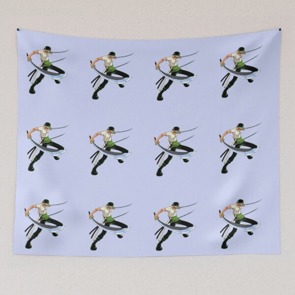 Item preview, Zoro designed and sold by PrismPulseApp.