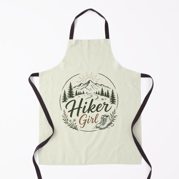Item preview, Hiker Girl designed and sold by ArtitudePrintLb.