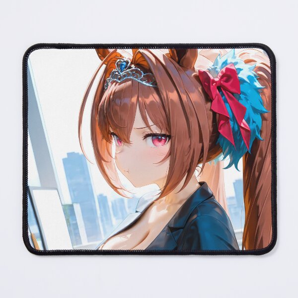 Item preview, Daiwa Scarlet Uma Musume Office Window Grace designed and sold by MicaheHaffner.