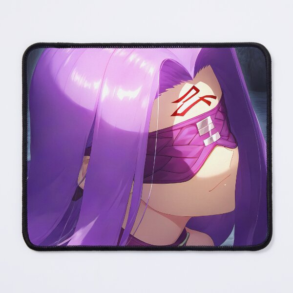 Item preview, Rider Fate Stay Night Blindfold Profile Mystery designed and sold by MicaheHaffner.