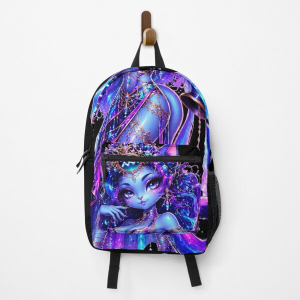 Item preview, Emily the Cosmic Cat - Aquarius Zodiac Sign designed and sold by ChaEmm_Studio.