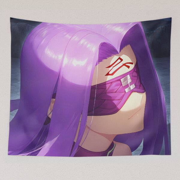 Item preview, Rider Fate Stay Night Blindfold Profile Mystery designed and sold by MicaheHaffner.