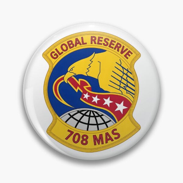 Item preview, 708th Military Airlift Squadron "Global Reserve" Emblem designed and sold by CharlieDesings.