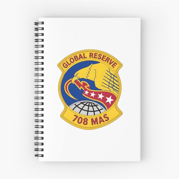 Item preview, 708th Military Airlift Squadron "Global Reserve" Emblem designed and sold by CharlieDesings.
