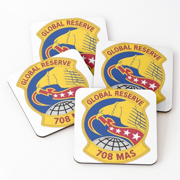 Item preview, 708th Military Airlift Squadron "Global Reserve" Emblem designed and sold by CharlieDesings.