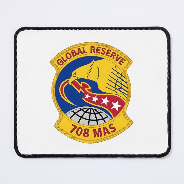 Item preview, 708th Military Airlift Squadron "Global Reserve" Emblem designed and sold by CharlieDesings.