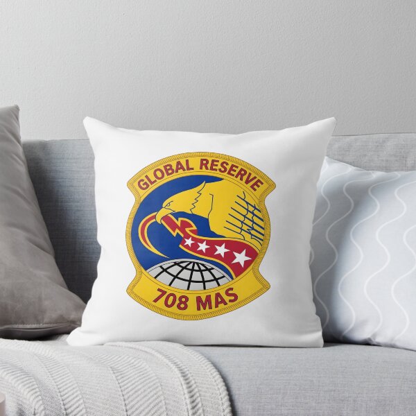 Item preview, 708th Military Airlift Squadron "Global Reserve" Emblem designed and sold by CharlieDesings.