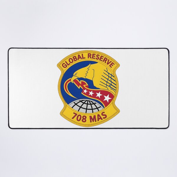 Item preview, 708th Military Airlift Squadron "Global Reserve" Emblem designed and sold by CharlieDesings.