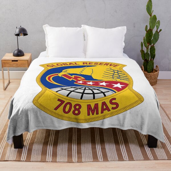 Item preview, 708th Military Airlift Squadron "Global Reserve" Emblem designed and sold by CharlieDesings.