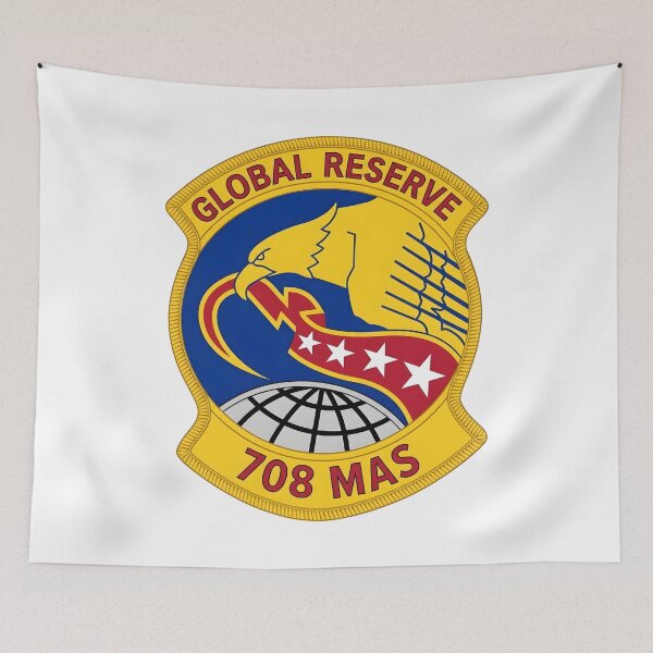 Item preview, 708th Military Airlift Squadron "Global Reserve" Emblem designed and sold by CharlieDesings.