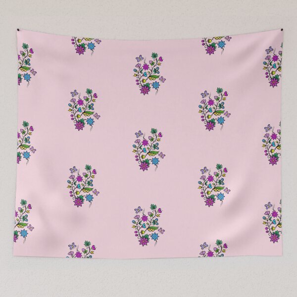 Item preview, SUMMER FLORAL ART, PRETTY FLOWERS & BUTTERFLIES designed and sold by classic car craze.