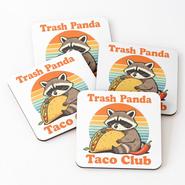 Item preview,  Trash Panda Taco Club designed and sold by LuloCreative.