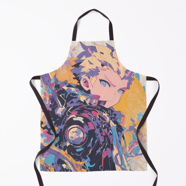 Item preview, Monokuma Danganronpa Colorful Abstract Neon Pop Art Style designed and sold by bystudiolereve.