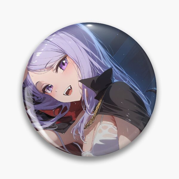 Item preview, Mejiro McQueen Uma Musume Vampire Study Night Magic designed and sold by MicaheHaffner.