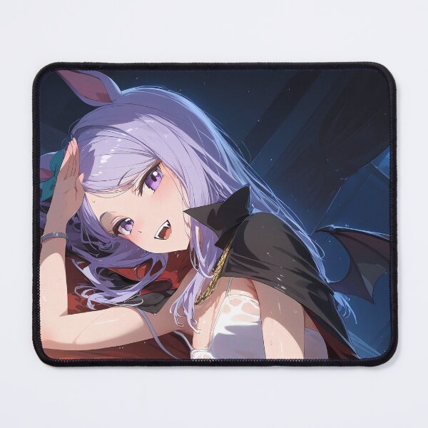 Item preview, Mejiro McQueen Uma Musume Vampire Study Night Magic designed and sold by MicaheHaffner.