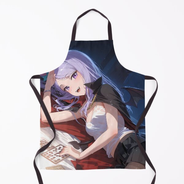 Item preview, Mejiro McQueen Uma Musume Vampire Study Night Magic designed and sold by MicaheHaffner.