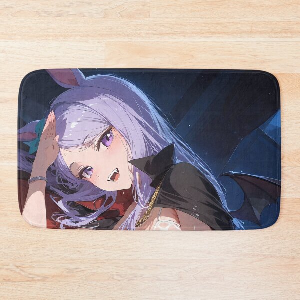 Item preview, Mejiro McQueen Uma Musume Vampire Study Night Magic designed and sold by MicaheHaffner.