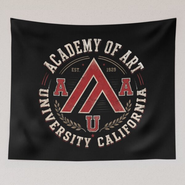 Item preview, Academy of Art University California Vintage Crest designed and sold by VIBINGSCHOOL.