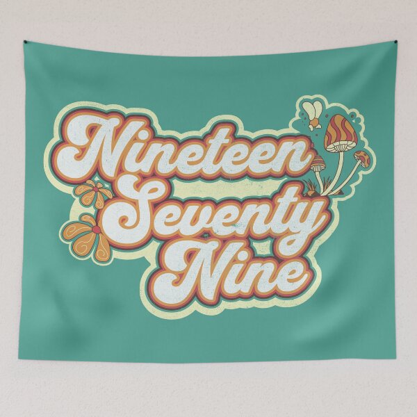Item preview, 1979 Nineteen Seventy Nine designed and sold by ThePioneerWay.