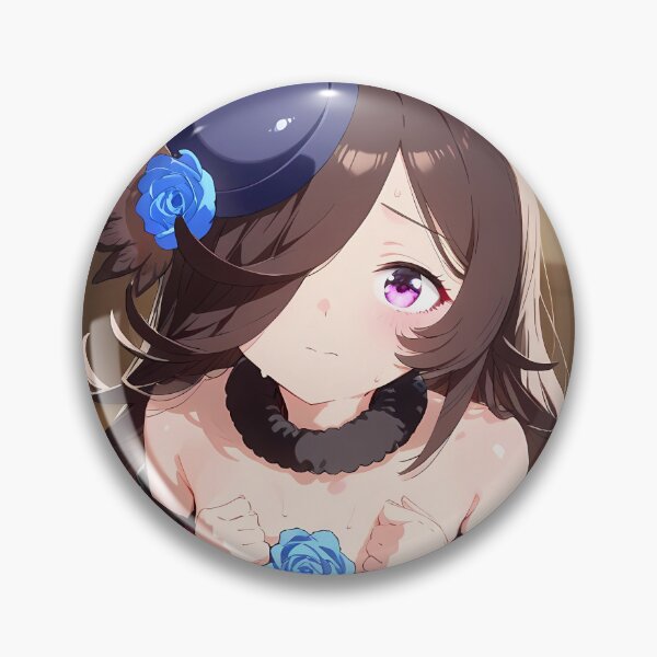 Item preview, Rice Shower Uma Musume Blue Rose Gothic Elegance designed and sold by MicaheHaffner.