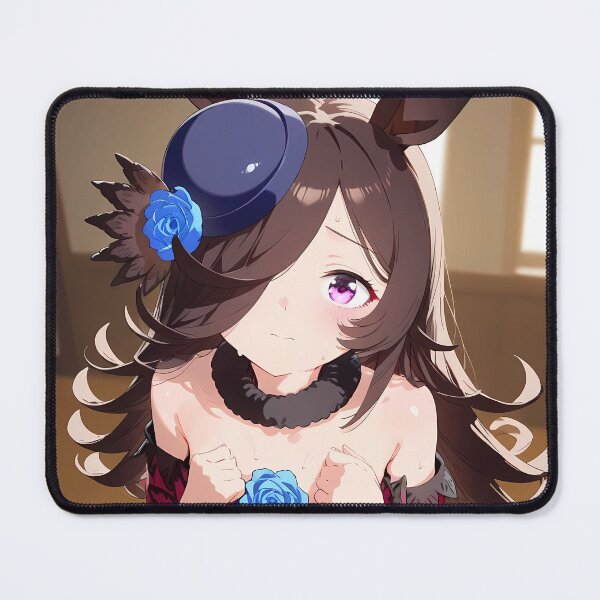 Item preview, Rice Shower Uma Musume Blue Rose Gothic Elegance designed and sold by MicaheHaffner.