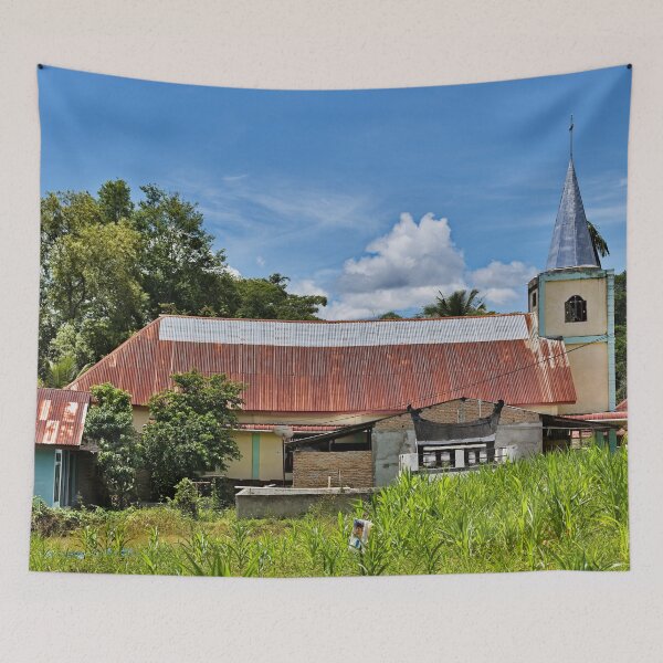 Item preview, Religious heritage at Lake Toba designed and sold by franck380.