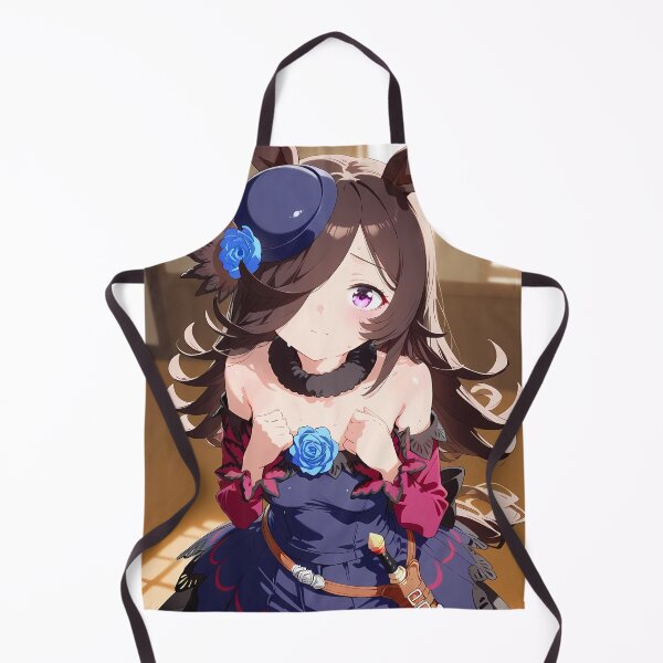Item preview, Rice Shower Uma Musume Blue Rose Gothic Elegance designed and sold by MicaheHaffner.