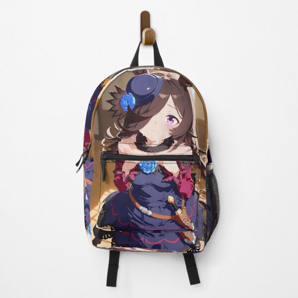 Item preview, Rice Shower Uma Musume Blue Rose Gothic Elegance designed and sold by MicaheHaffner.