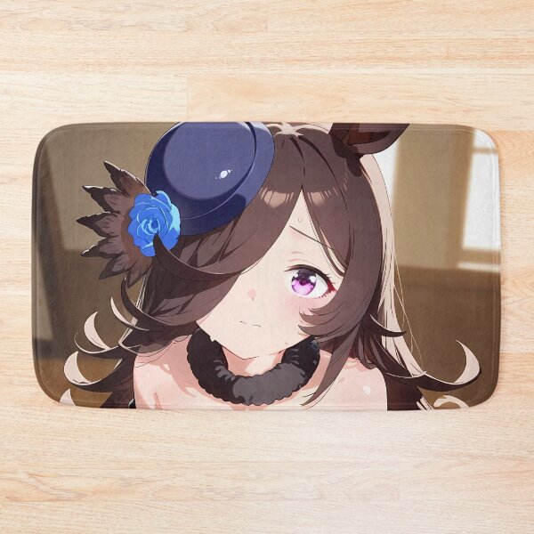 Item preview, Rice Shower Uma Musume Blue Rose Gothic Elegance designed and sold by MicaheHaffner.