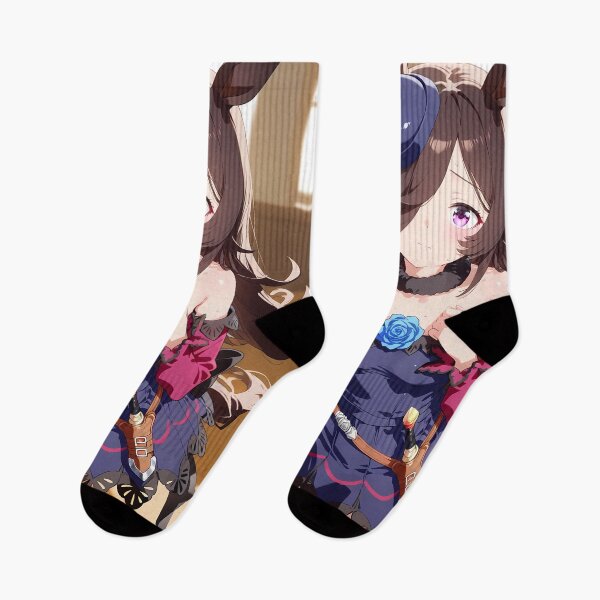 Item preview, Rice Shower Uma Musume Blue Rose Gothic Elegance designed and sold by MicaheHaffner.