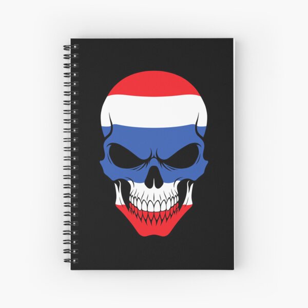 Item preview, Thai Skull Flag designed and sold by JeffBartels.