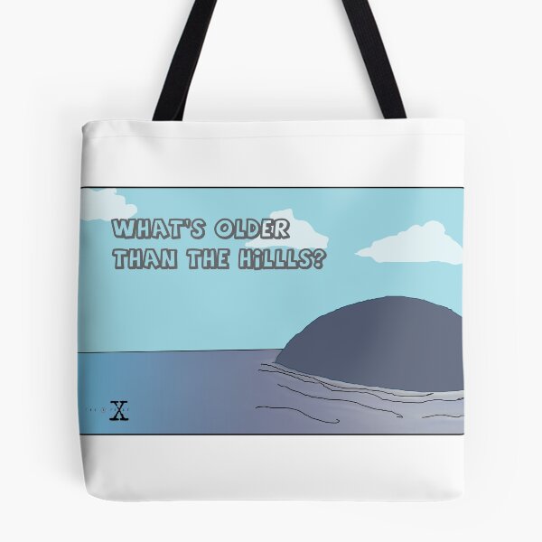 Item preview, Big Blue- What's Older Than the Hills? designed and sold by mandhara.