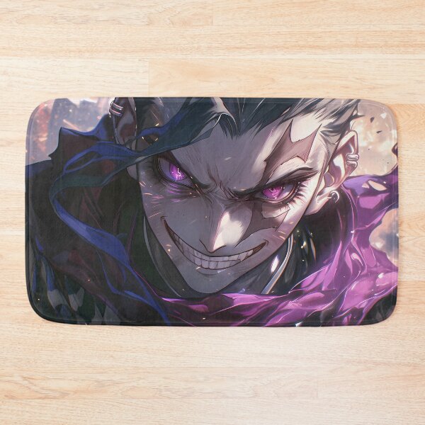 Item preview, Gundham Tanaka Danganronpa Purple Eyes Mystic Vibe Intense Rival Energy designed and sold by bystudiolereve.