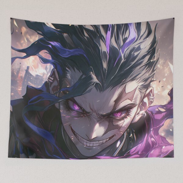 Item preview, Gundham Tanaka Danganronpa Purple Eyes Mystic Vibe Intense Rival Energy designed and sold by bystudiolereve.