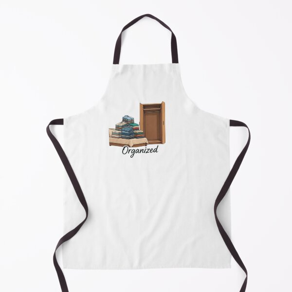 Item preview, Funny Organized Clothes Meme Neat Bed Empty Wardrobe designed and sold by Northern Glow Art.