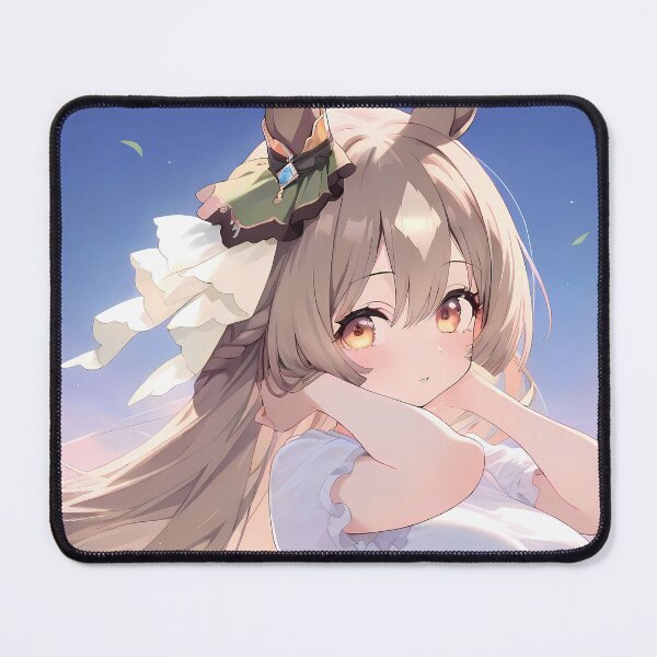 Item preview, Satono Diamond Uma Musume Pretty Derby White Dress Sunset Gaze designed and sold by MicaheHaffner.