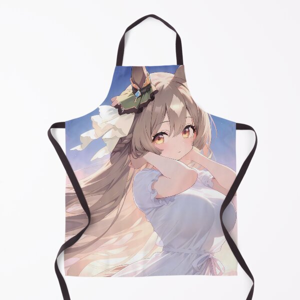 Item preview, Satono Diamond Uma Musume Pretty Derby White Dress Sunset Gaze designed and sold by MicaheHaffner.