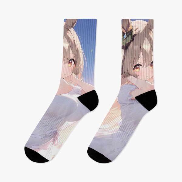 Item preview, Satono Diamond Uma Musume Pretty Derby White Dress Sunset Gaze designed and sold by MicaheHaffner.