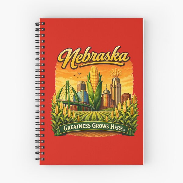 Item preview, Nebraska - Greatness Grows Here designed and sold by Omaha Jones T-Shirts and More.