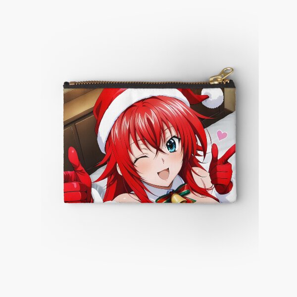 Item preview, Rias Gremory High School DxD Santa Pose Anime Girl designed and sold by MicaheHaffner.