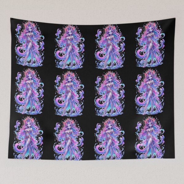 Item preview, Emily the Cosmic Cat - Pisces Zodiac Sign designed and sold by ChaEmm_Studio.