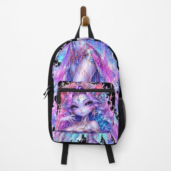 Item preview, Emily the Cosmic Cat - Pisces Zodiac Sign designed and sold by ChaEmm_Studio.